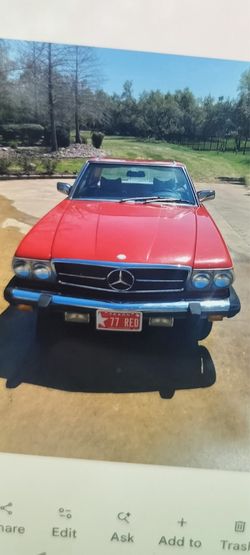 1977 SL 450 Mercedes-Benz, looking for offers!