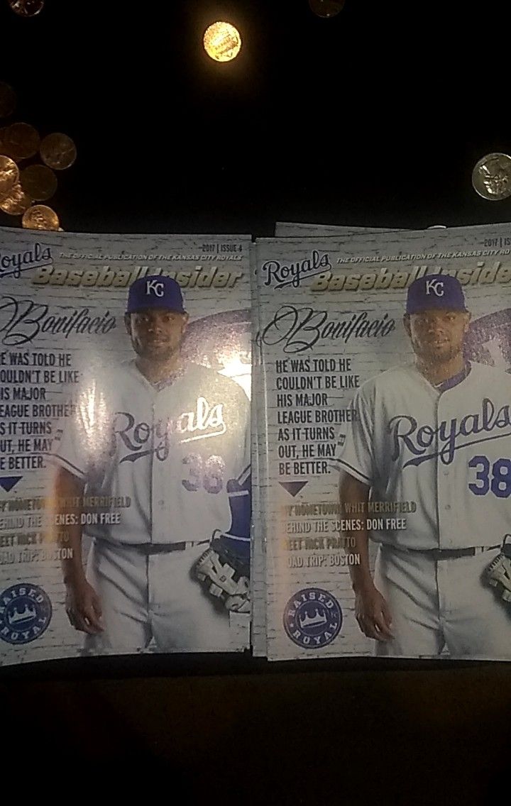Royals brochure