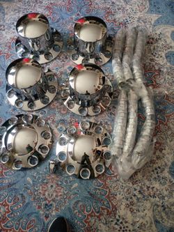 10 Lug Hub covers