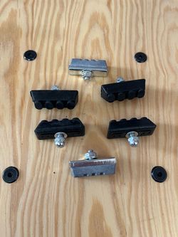3 sets bike break pad