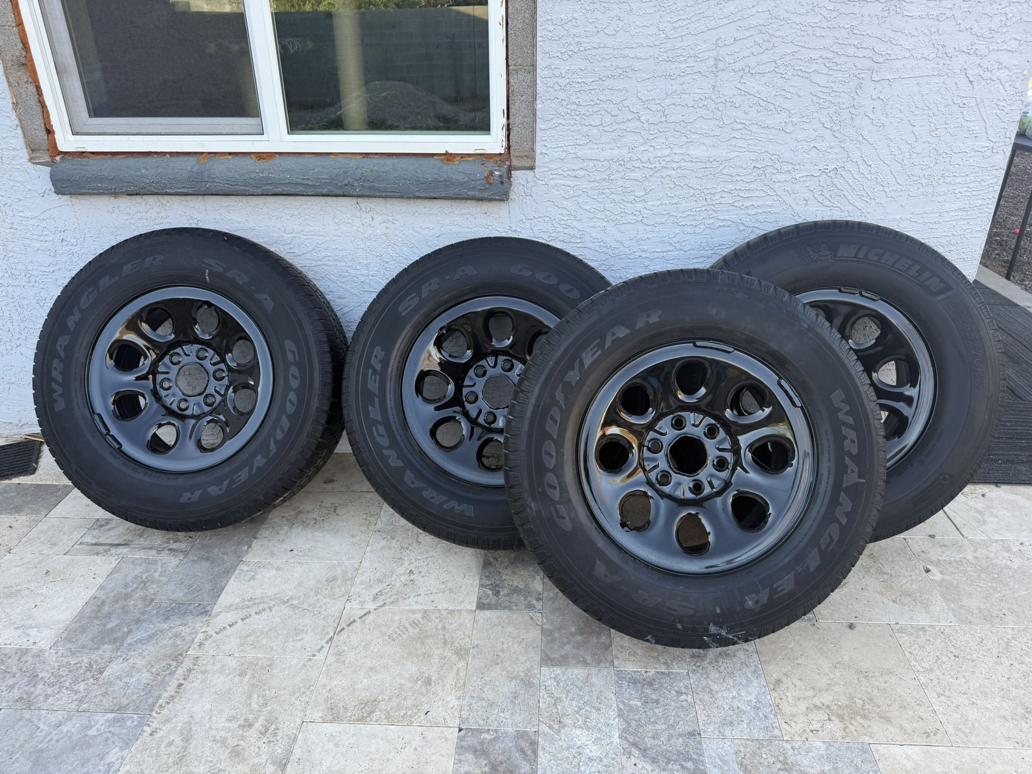 Chevy Silverado Tires