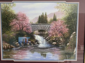 Beautiful Kincaid print