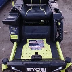 RYOBI
80V HP Brushless 30 in. Battery Electric Cordless Zero Turn Riding Mower with (2) 80V 10 Ah Batteries and Charger