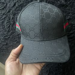Black Gucci Hat