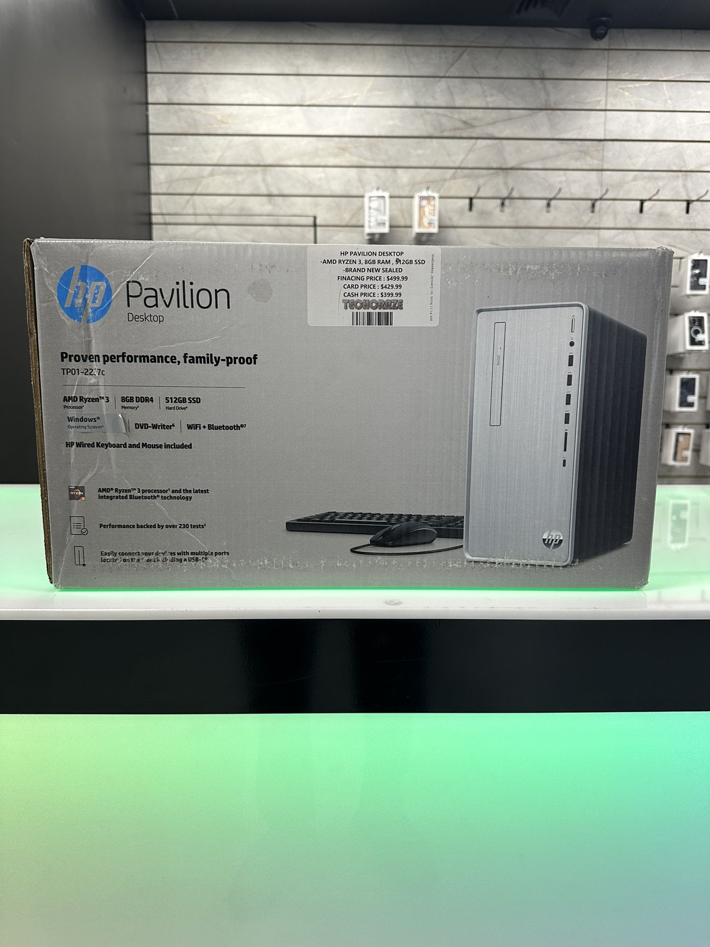 HP Pavilion Desktop