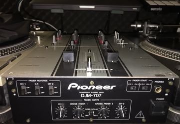 Pioneer DJM-707 2-Channel Scratch Mixer for Sale in Queens, NY