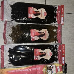 Outre X-pression & Spetra Braid Pink Hair