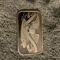 1oZ .999 Fine Silver 