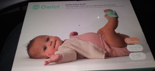 Owlet smart sock 3 baby monitor