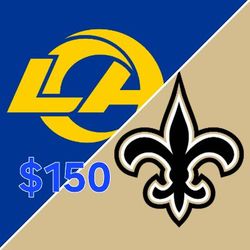 Rams v saints
