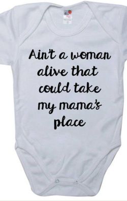 Personalized onesie