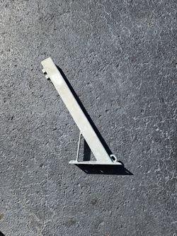 Boat Trailer Winch Stand Post Galvanized 30"×5" and 3"×3" tube