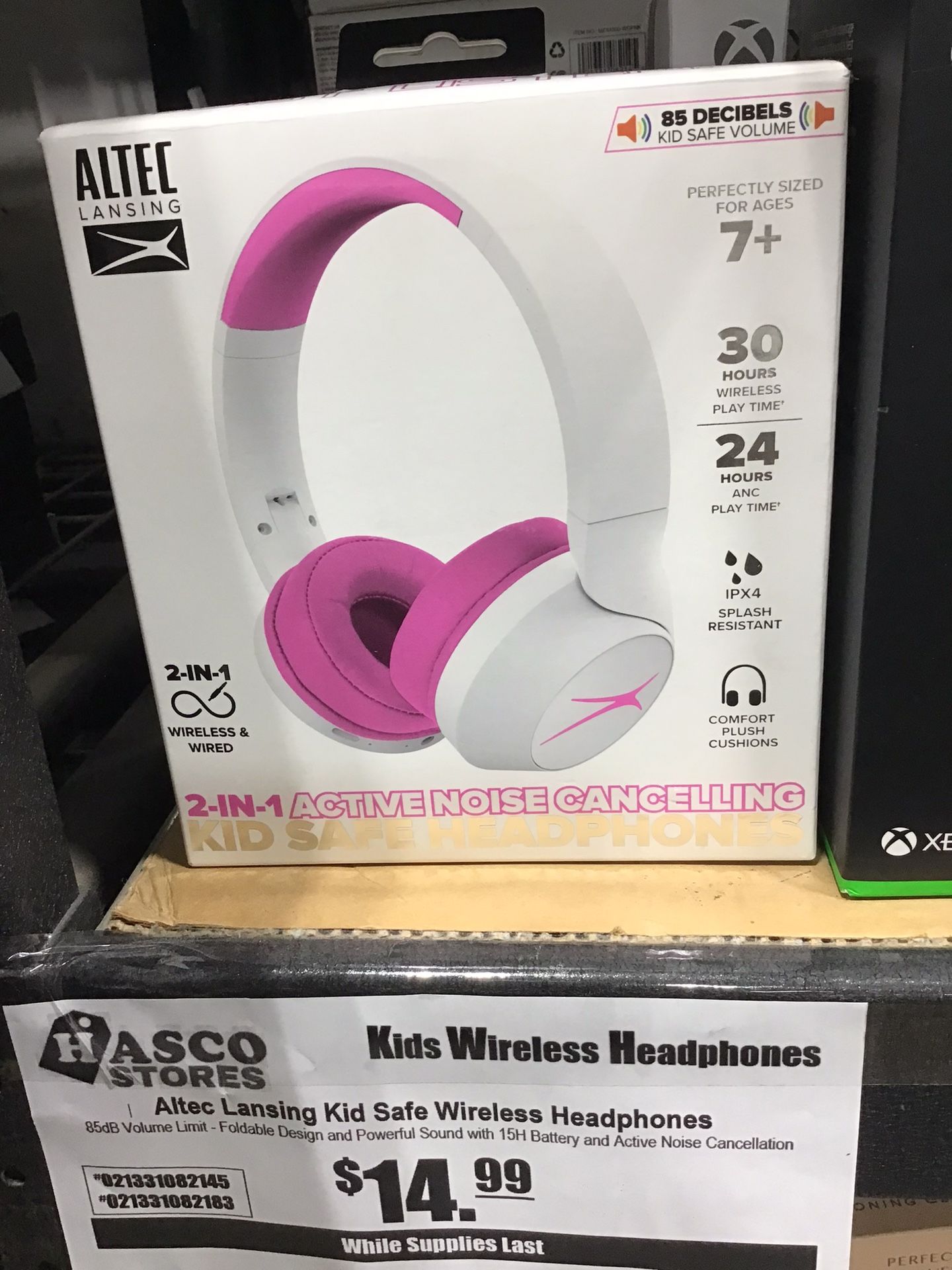 Kids Wireless Headphones
