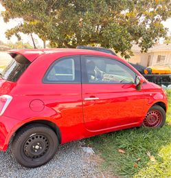 Fiat 500 manual 2013 and 68498 millas