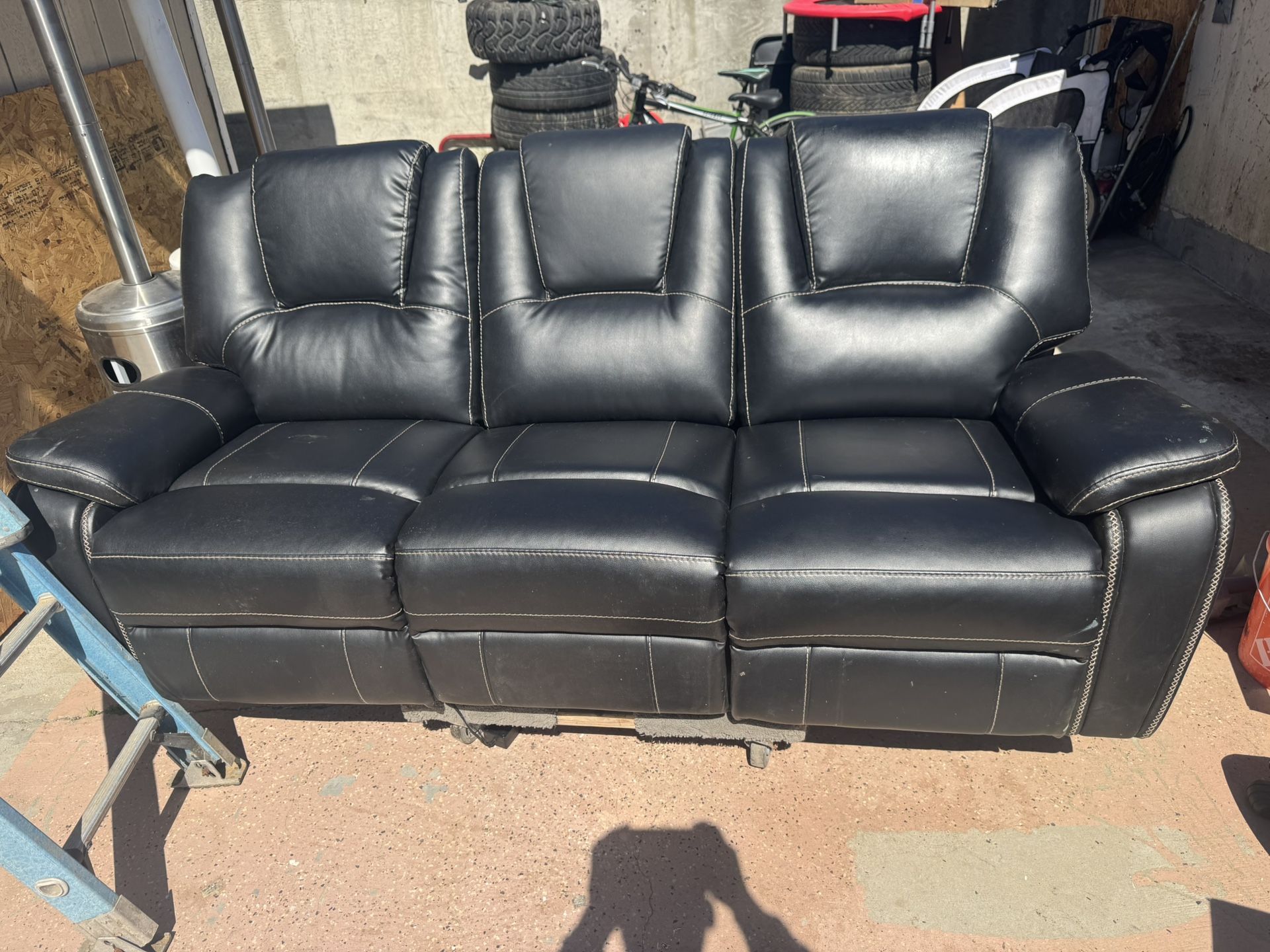 Sofa Reclinable Casi Nuevo