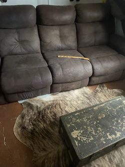 Dark Brown Couch