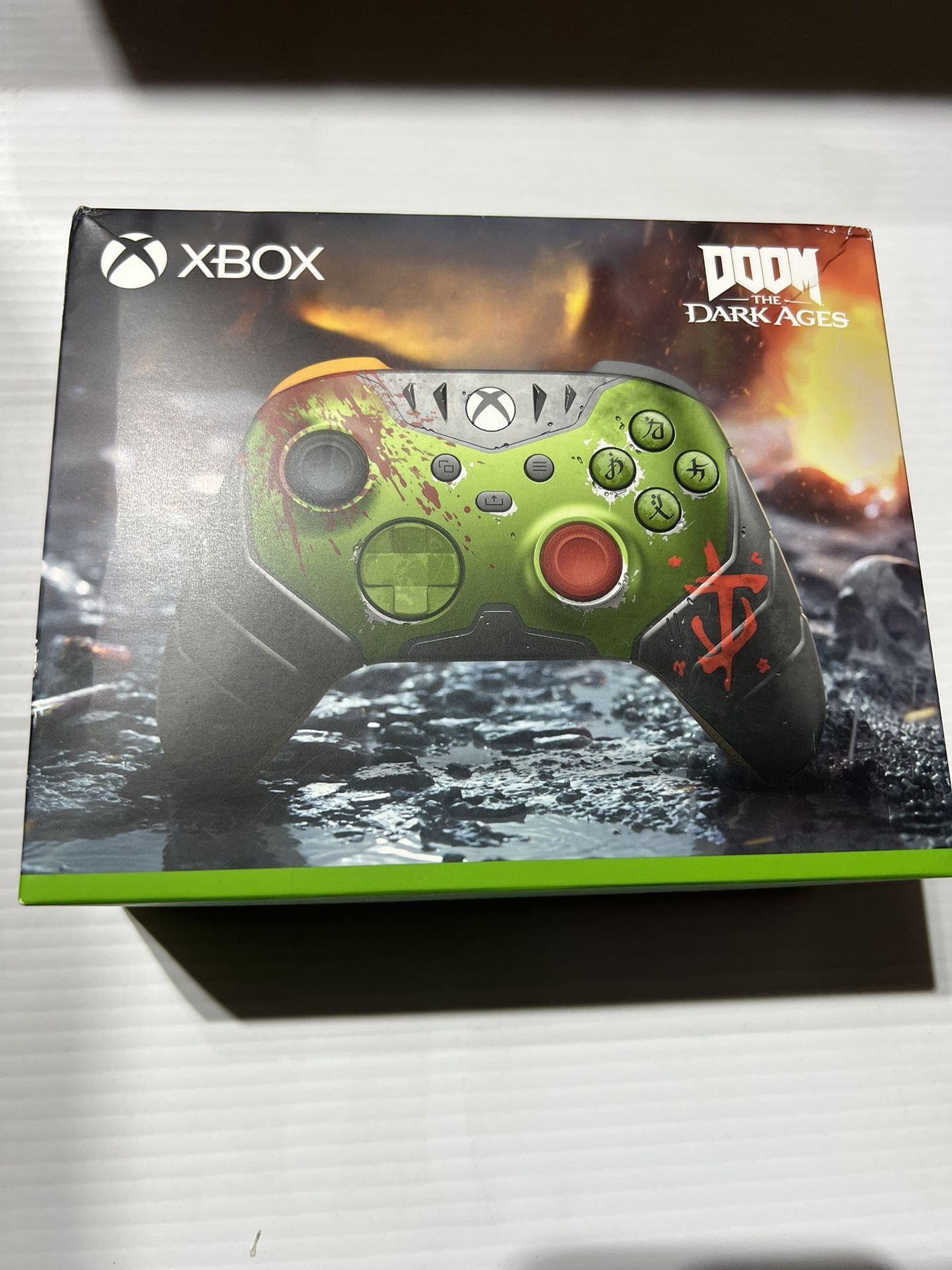 Xbox Wireless Controller DOOM: The Dark Ages Limited Edition for Xbox Series X|S/Xbox One/PCs 