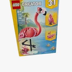 LEGO Creator 3 In 1 Pink Flamingo 31170 Building Set New