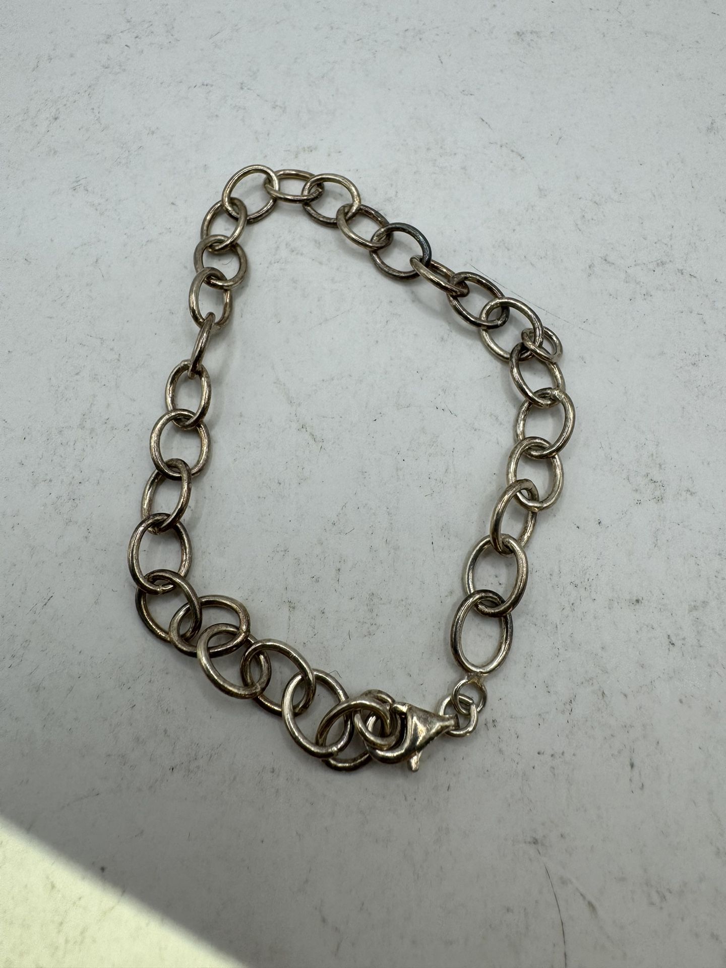 Small Sterling Silver Bracelet 