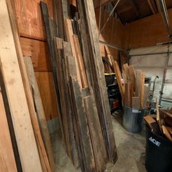 Reclaimed Fir Barn Wood