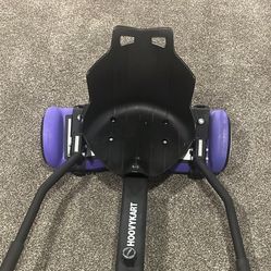 Hoverboard With Seat Attachment 