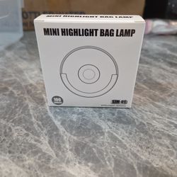 Mini Highlight Bag Lamp