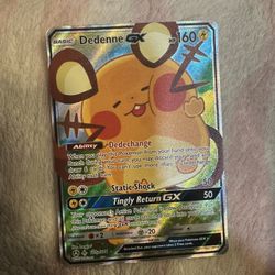 Dedenne GX - 195a/214 - Alternate Art Promos (PR)