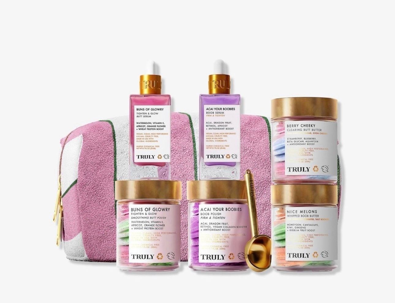 Truly Beauty Best Of Buns & B00bs Minis Kit, Truly Beauty Bundle, NEW!!!