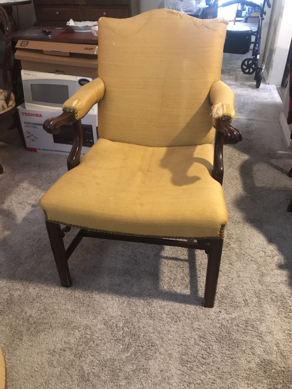 FREE! 1940s Chair - Needs Reupholstering