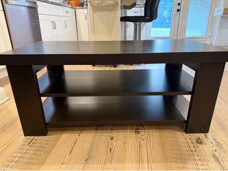 Dark Brown Coffee Table