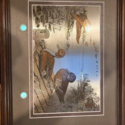 Al Dornisch "Reflections of Nature" Four Seasons Etching Collection