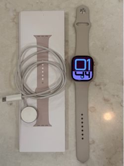 Apple Watch Series 10 46mm GPS+LTE Rose Gold Aluminum Good Condition