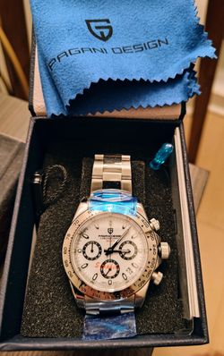 Pagani Design Chrono Watch 