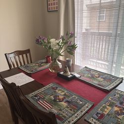 Dining table set (6 seater)