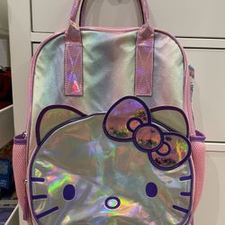 Hello Kitty Kids Backpack Pink