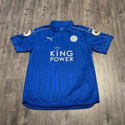 Leicester City Mens Soccer Jersey 