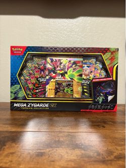 Mega Zygarde EX Premium Collection Box