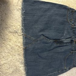 Denim Skirt