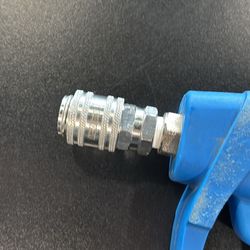 Mtm stubby gun with automatic quick connect