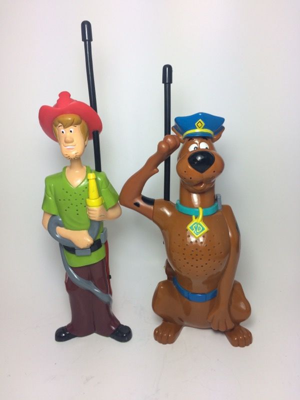 Two Way Walkie Talkie Set Scooby Doo Shaggy Kids Toy