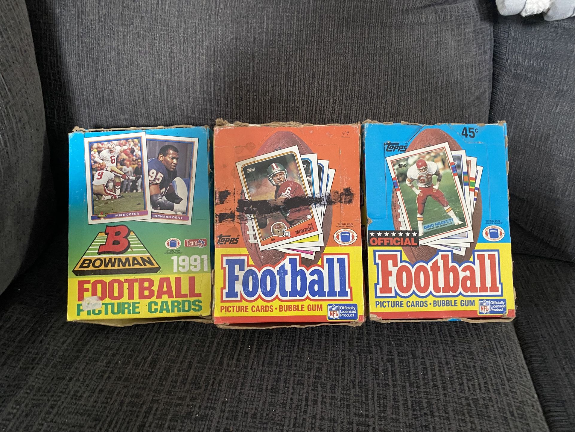 Football Card Boxes