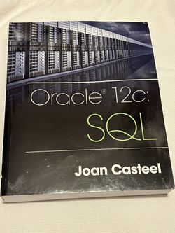 📘 Oracle 12c: SQL by Joan Casteel – Textbook for Sale