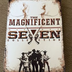 The Magnificent Seven Collection 4 DVD Boxed Set 
