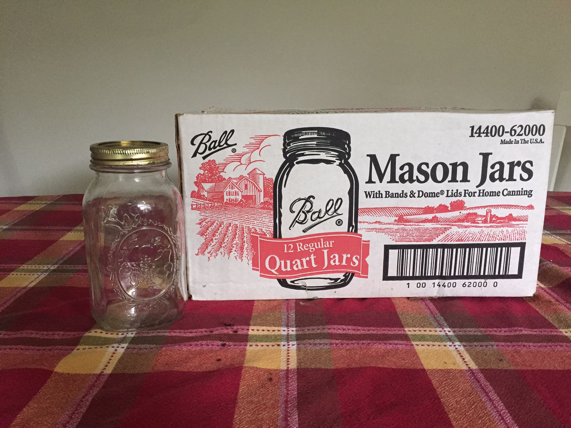 12 ball mason jars