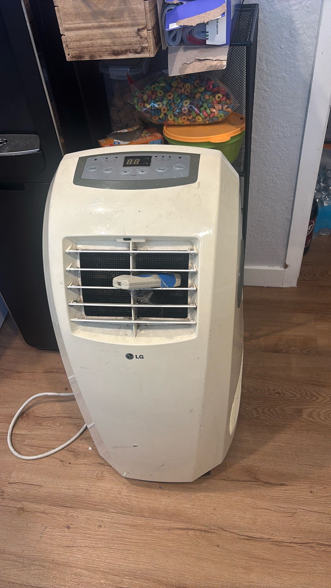 Portable Ac With Remote