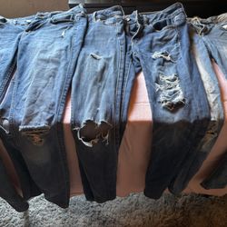 Woman’s Skinny Jeans