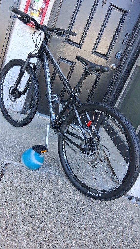 Cannodale Quick C4 Bike.