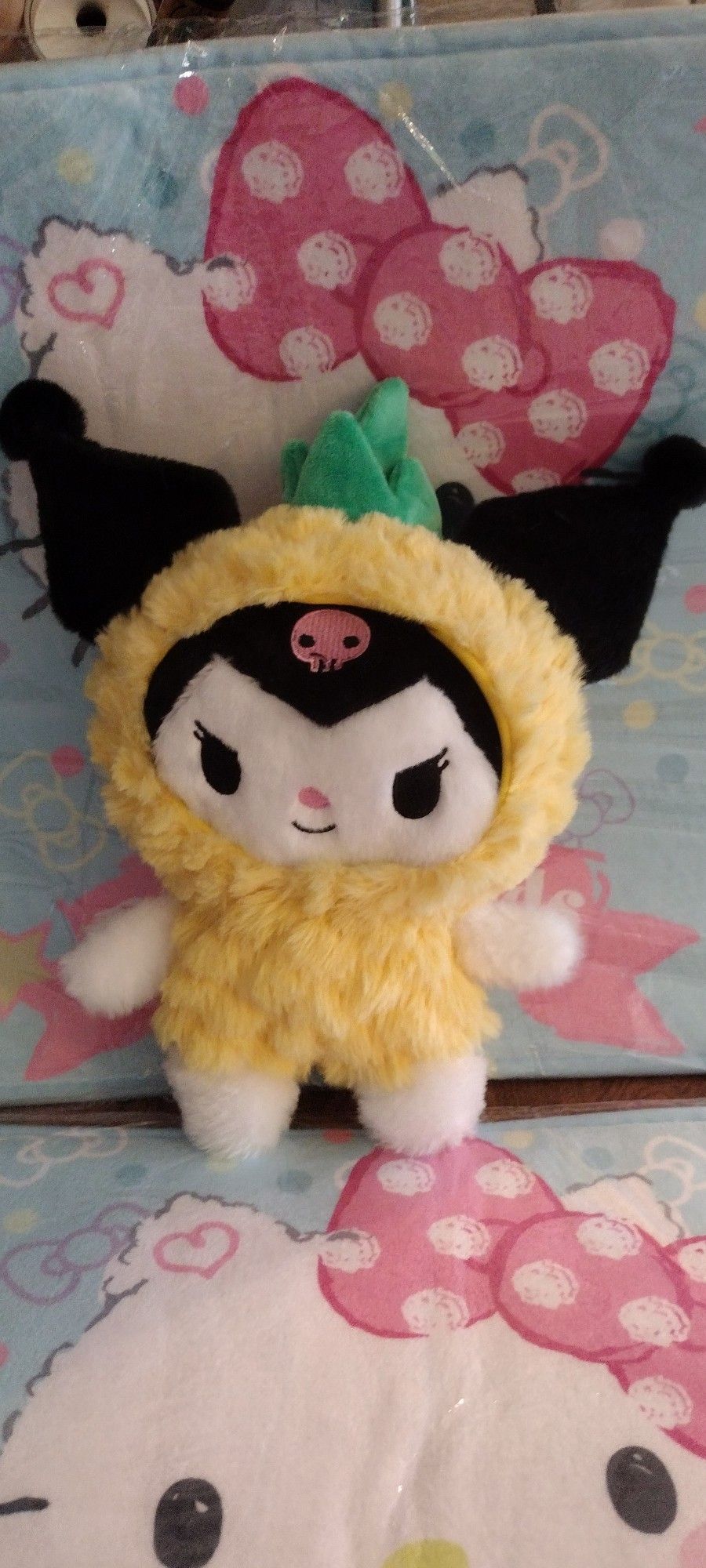 Pineapple Kuromi Plushie