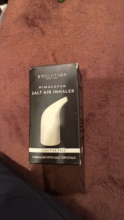 Evolution Salt Co. Himalayan Salt Air Inhaler