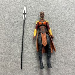 Marvel Legends Okoye BAF Black Panther 6” Action Figure